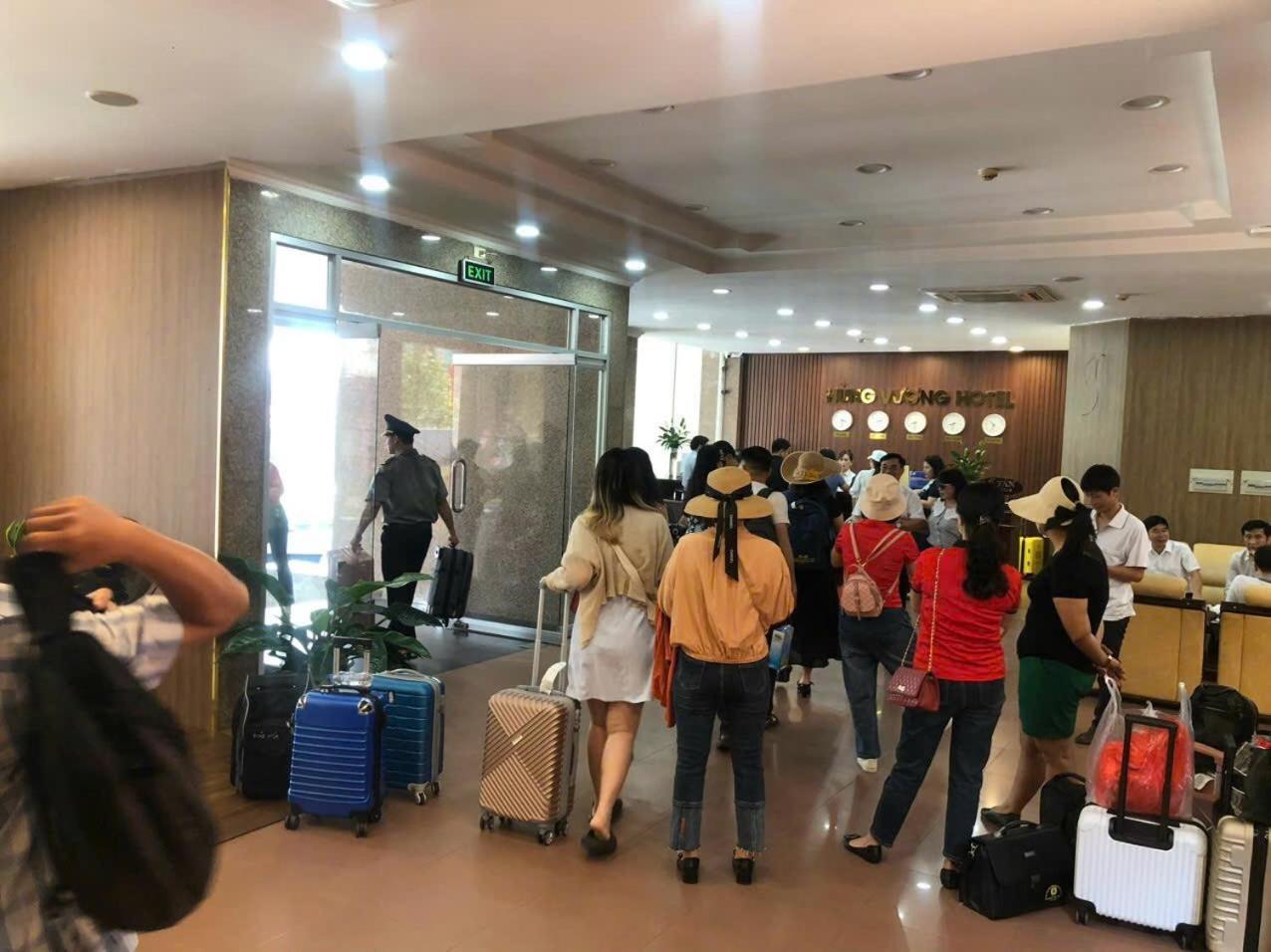 Hotel Khach San Hung Vuong Quang Ngai Zewnętrze zdjęcie