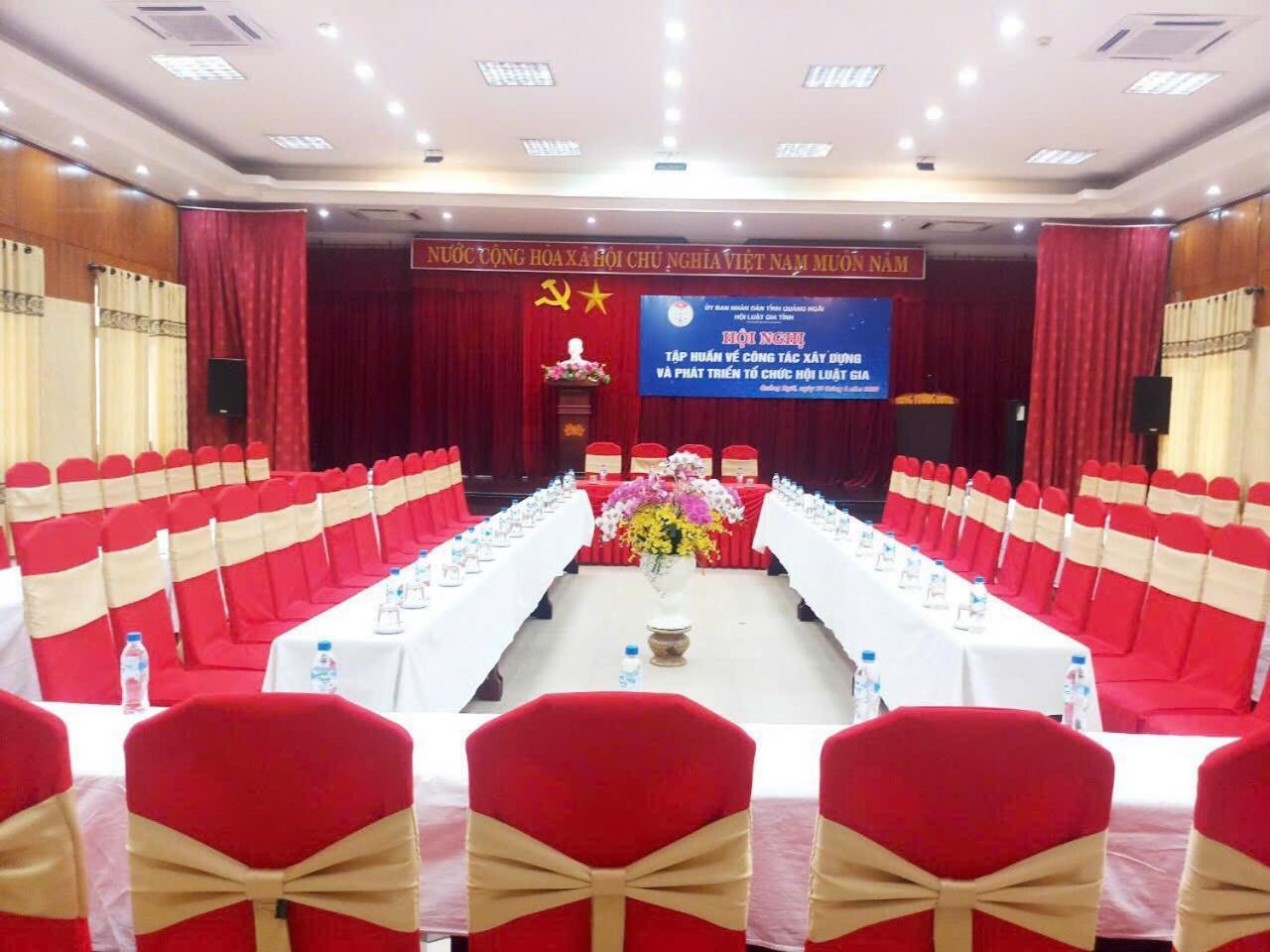 Hotel Khach San Hung Vuong Quang Ngai Zewnętrze zdjęcie