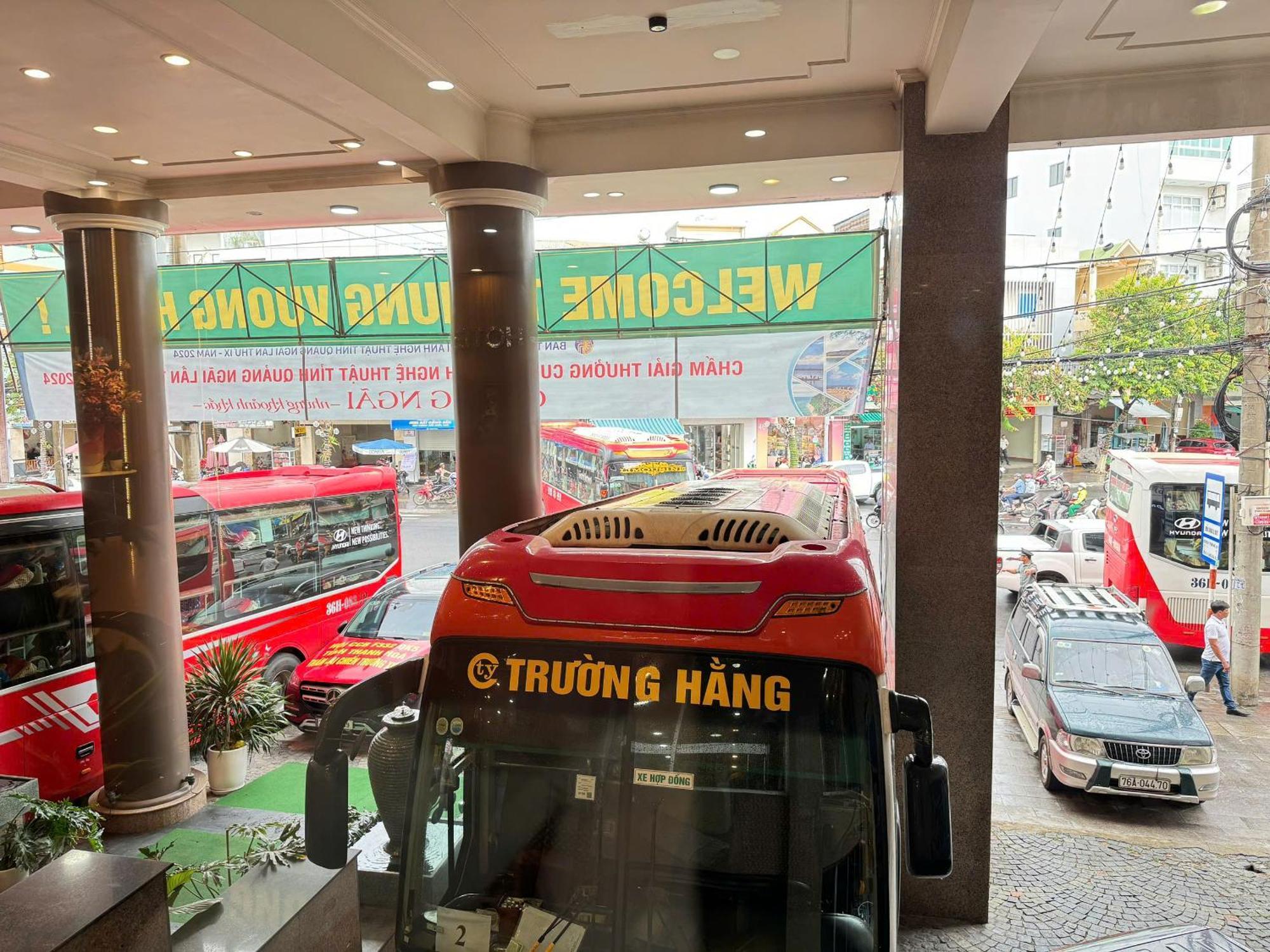 Hotel Khach San Hung Vuong Quang Ngai Zewnętrze zdjęcie