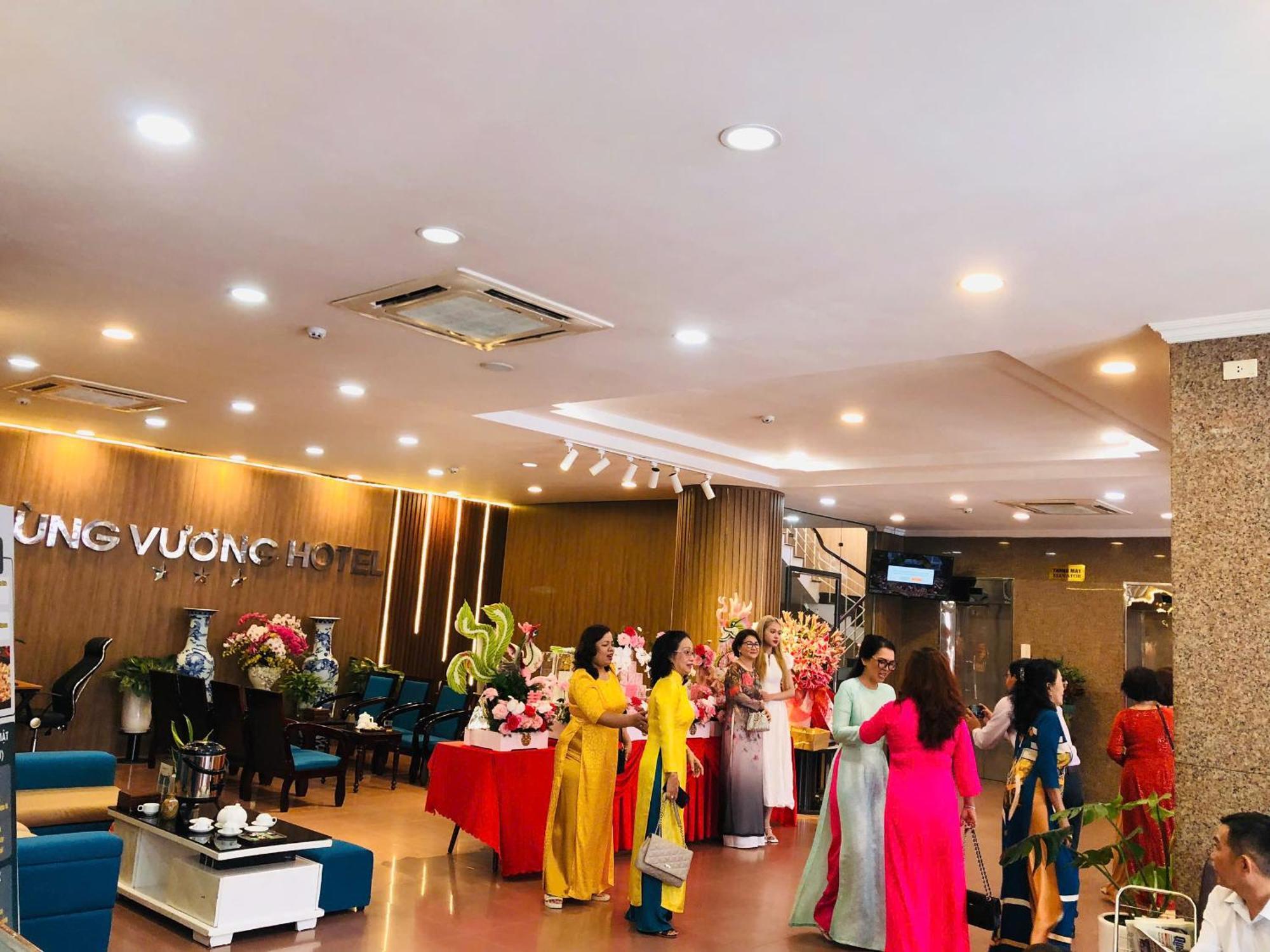 Hotel Khach San Hung Vuong Quang Ngai Zewnętrze zdjęcie