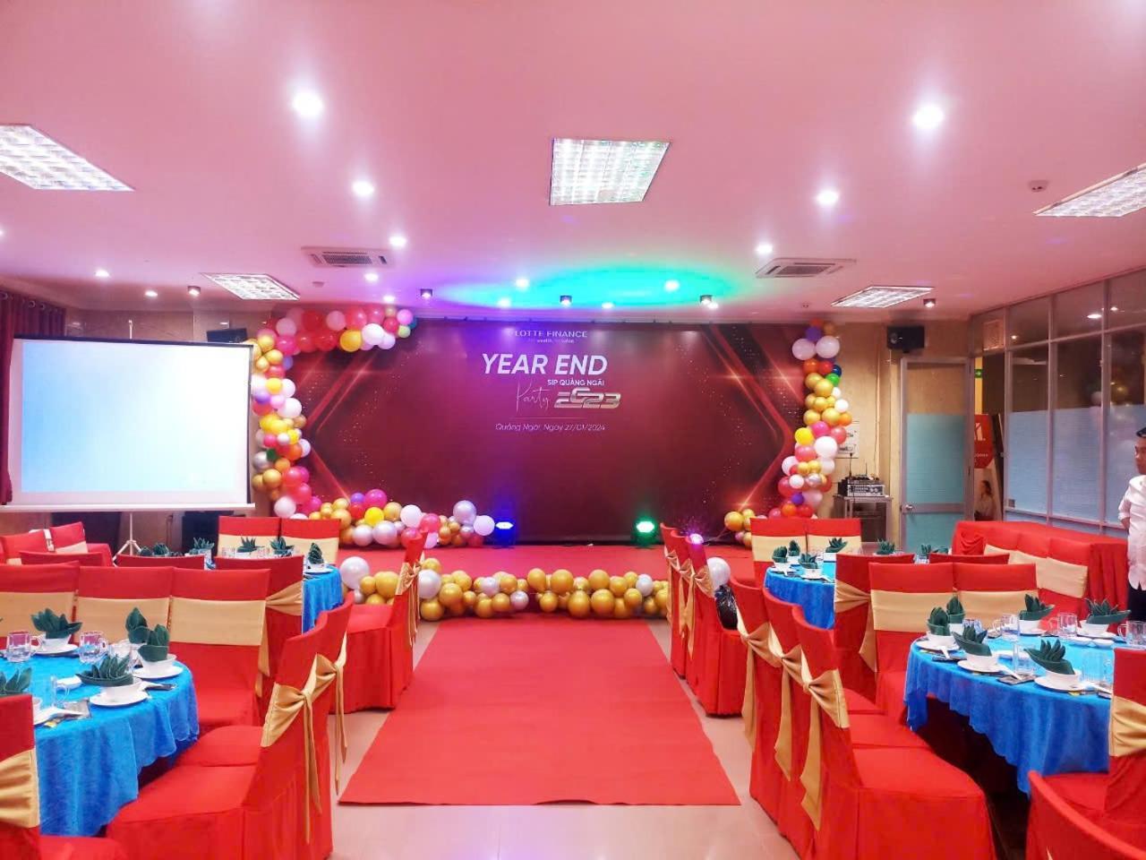 Hotel Khach San Hung Vuong Quang Ngai Zewnętrze zdjęcie