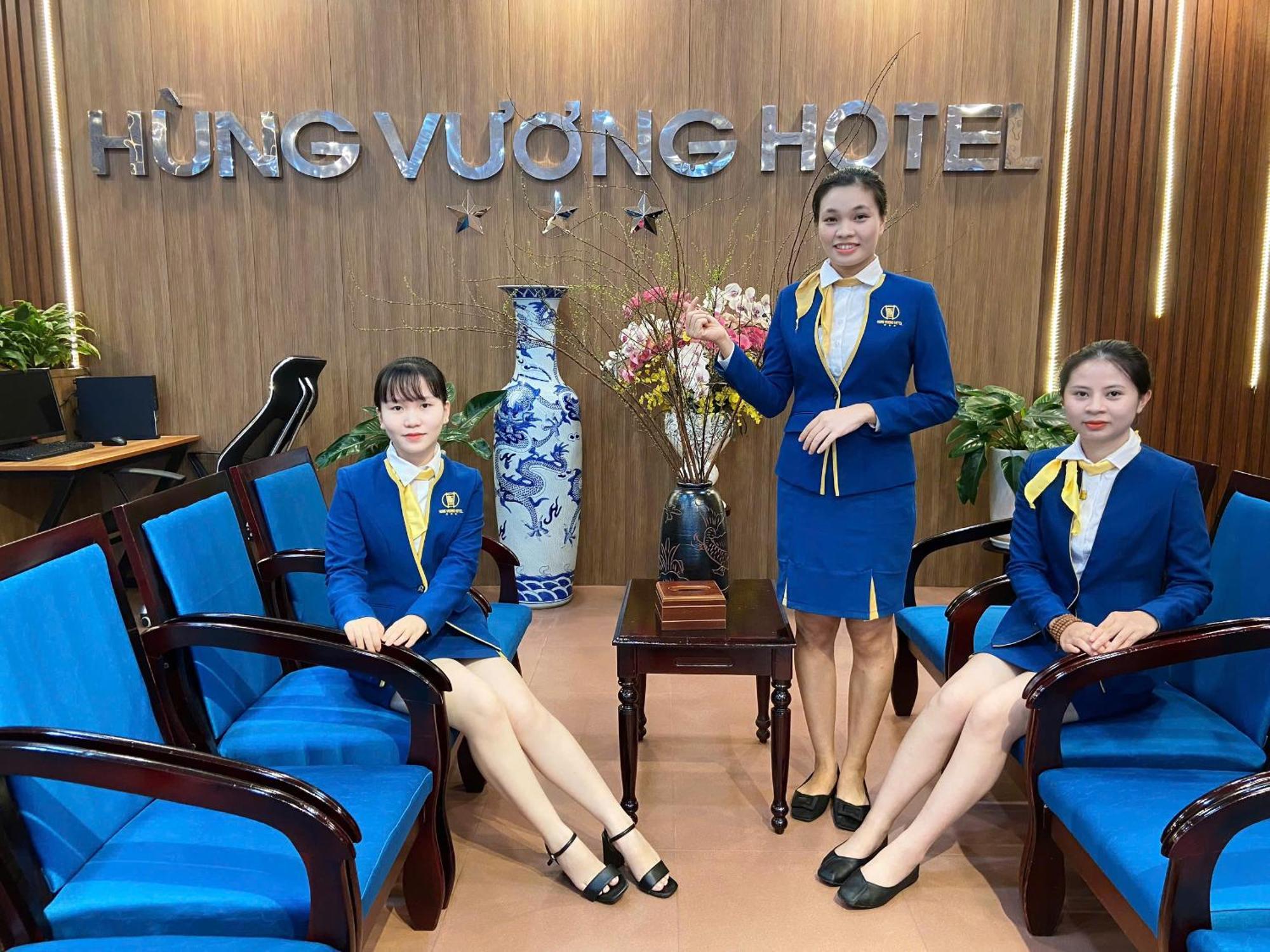 Hotel Khach San Hung Vuong Quang Ngai Zewnętrze zdjęcie