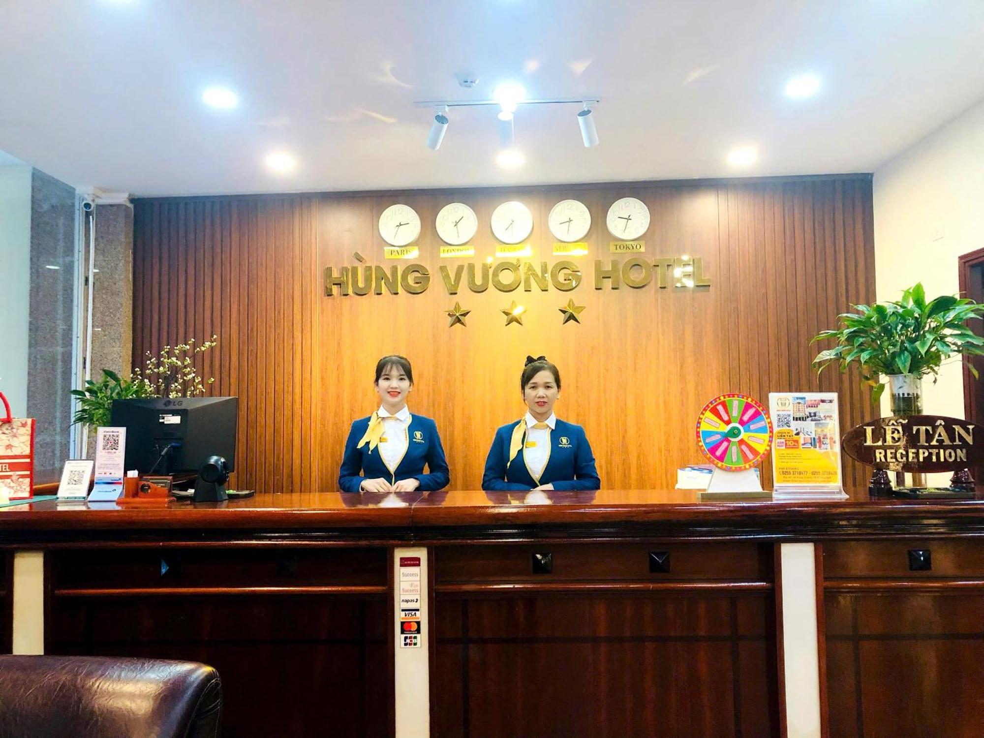 Hotel Khach San Hung Vuong Quang Ngai Zewnętrze zdjęcie