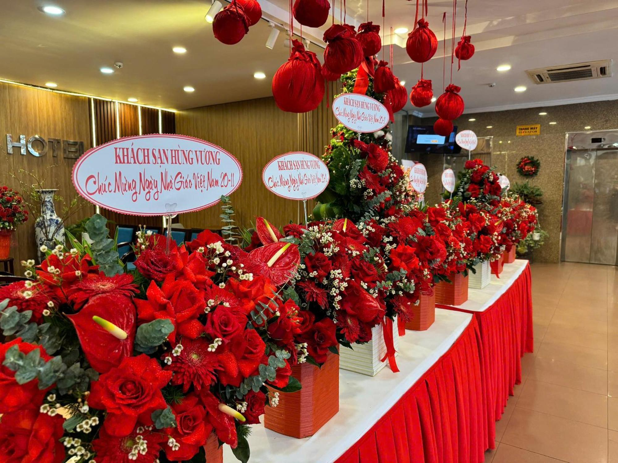 Hotel Khach San Hung Vuong Quang Ngai Zewnętrze zdjęcie