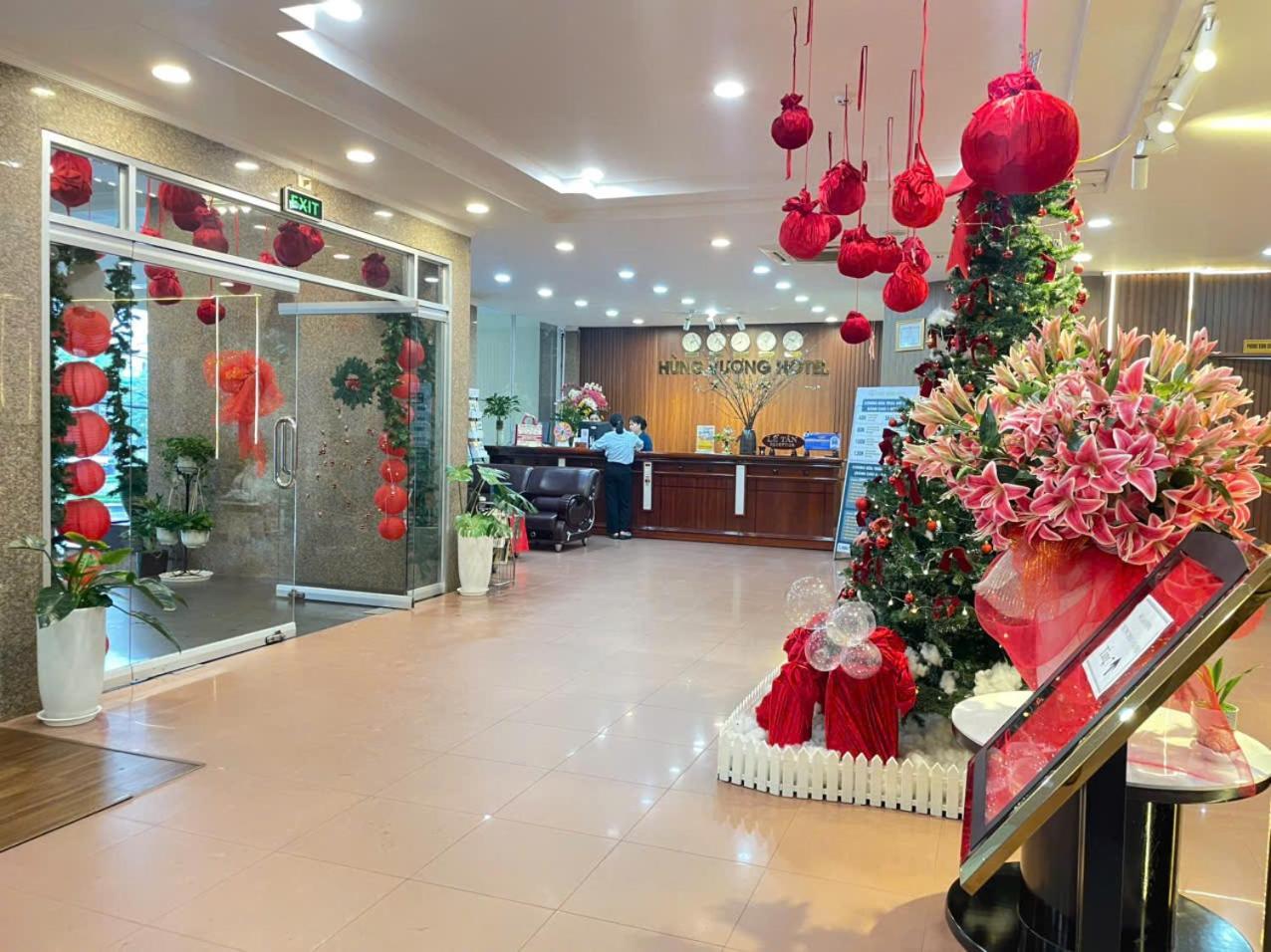 Hotel Khach San Hung Vuong Quang Ngai Zewnętrze zdjęcie