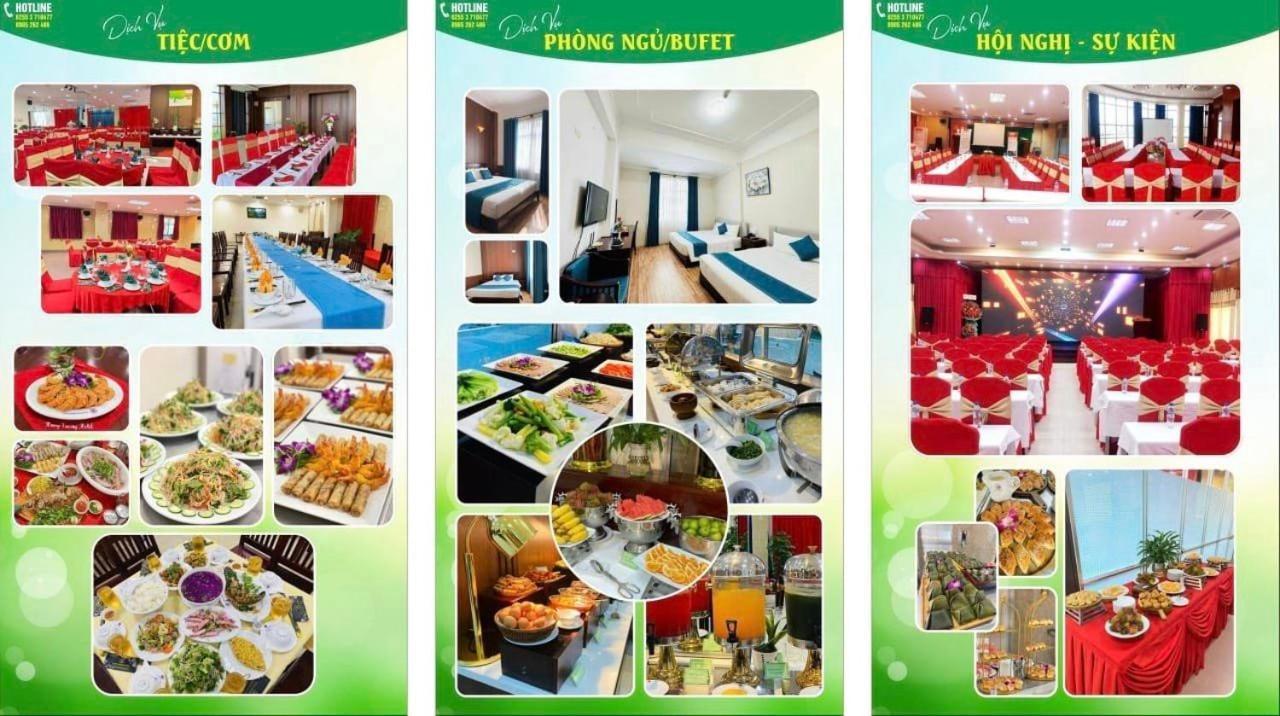 Hotel Khach San Hung Vuong Quang Ngai Zewnętrze zdjęcie