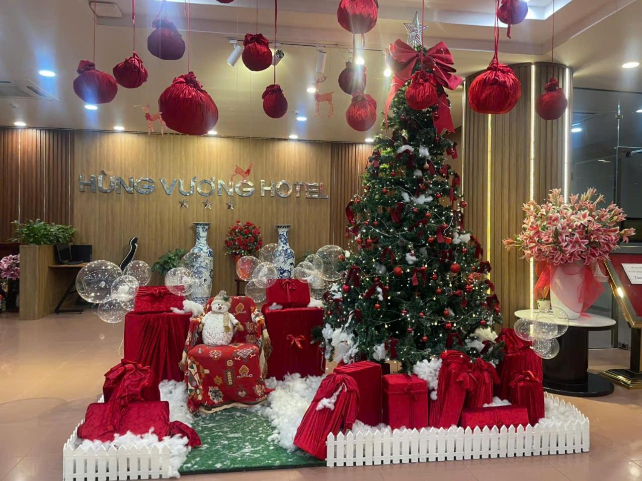 Hotel Khach San Hung Vuong Quang Ngai Zewnętrze zdjęcie