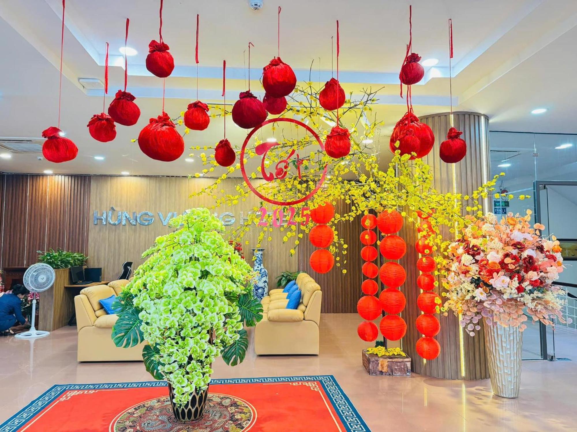 Hotel Khach San Hung Vuong Quang Ngai Zewnętrze zdjęcie