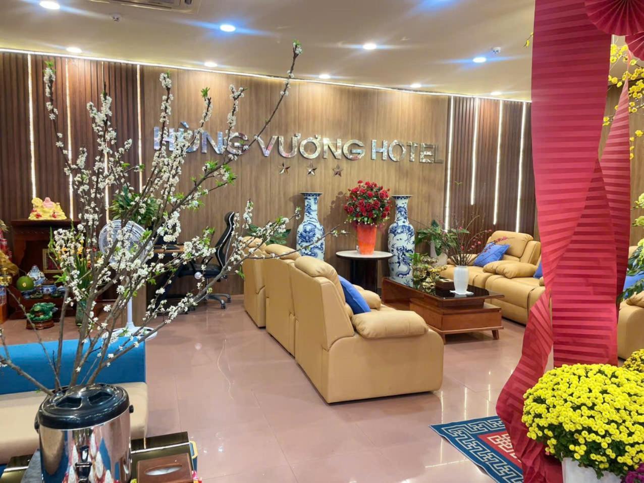 Hotel Khach San Hung Vuong Quang Ngai Zewnętrze zdjęcie