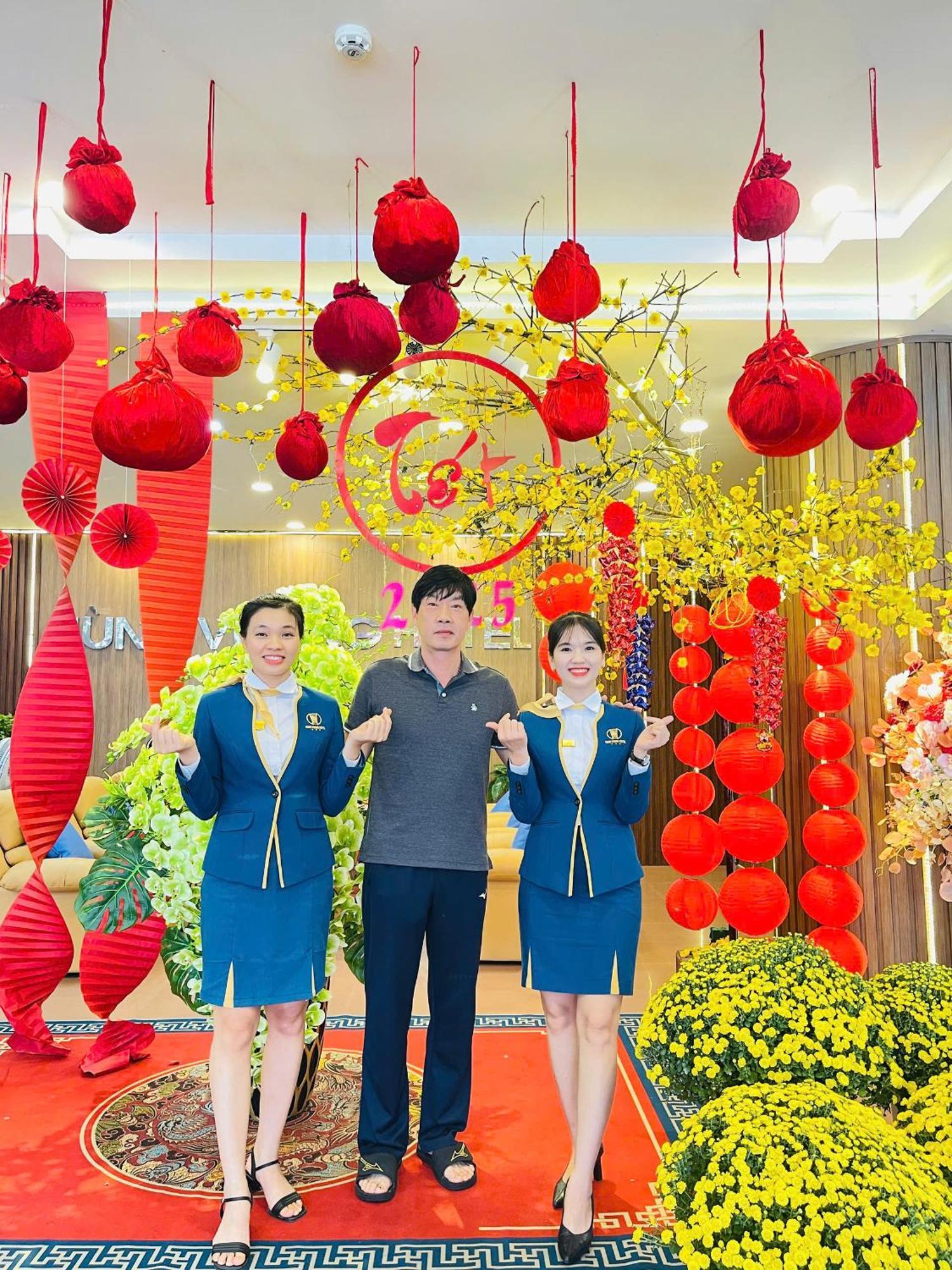 Hotel Khach San Hung Vuong Quang Ngai Zewnętrze zdjęcie