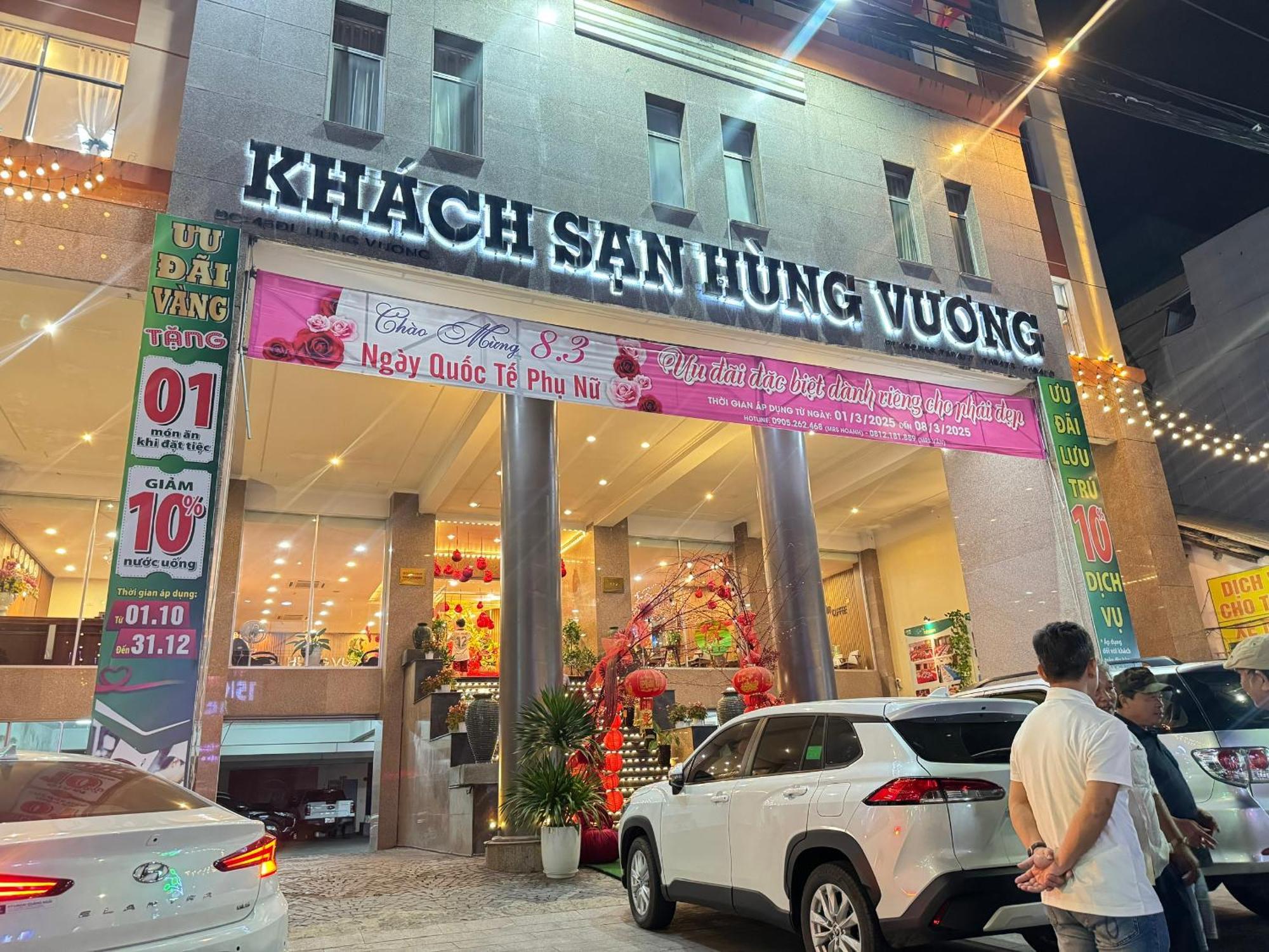 Hotel Khach San Hung Vuong Quang Ngai Zewnętrze zdjęcie