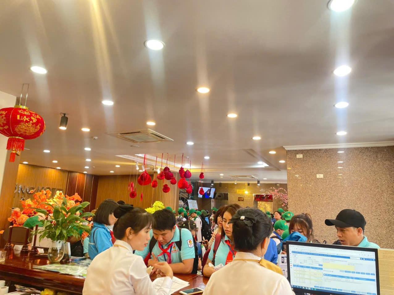 Hotel Khach San Hung Vuong Quang Ngai Zewnętrze zdjęcie