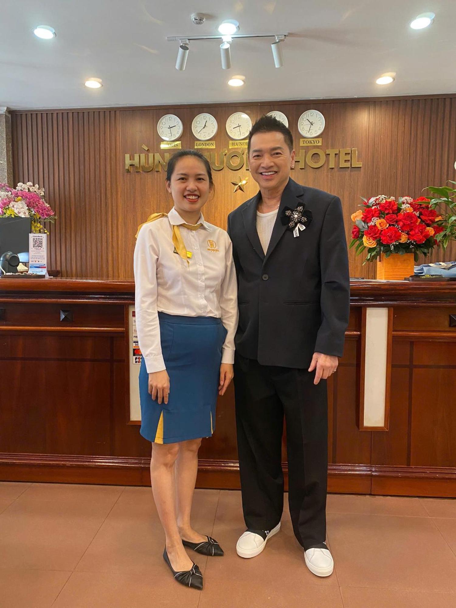 Hotel Khach San Hung Vuong Quang Ngai Zewnętrze zdjęcie