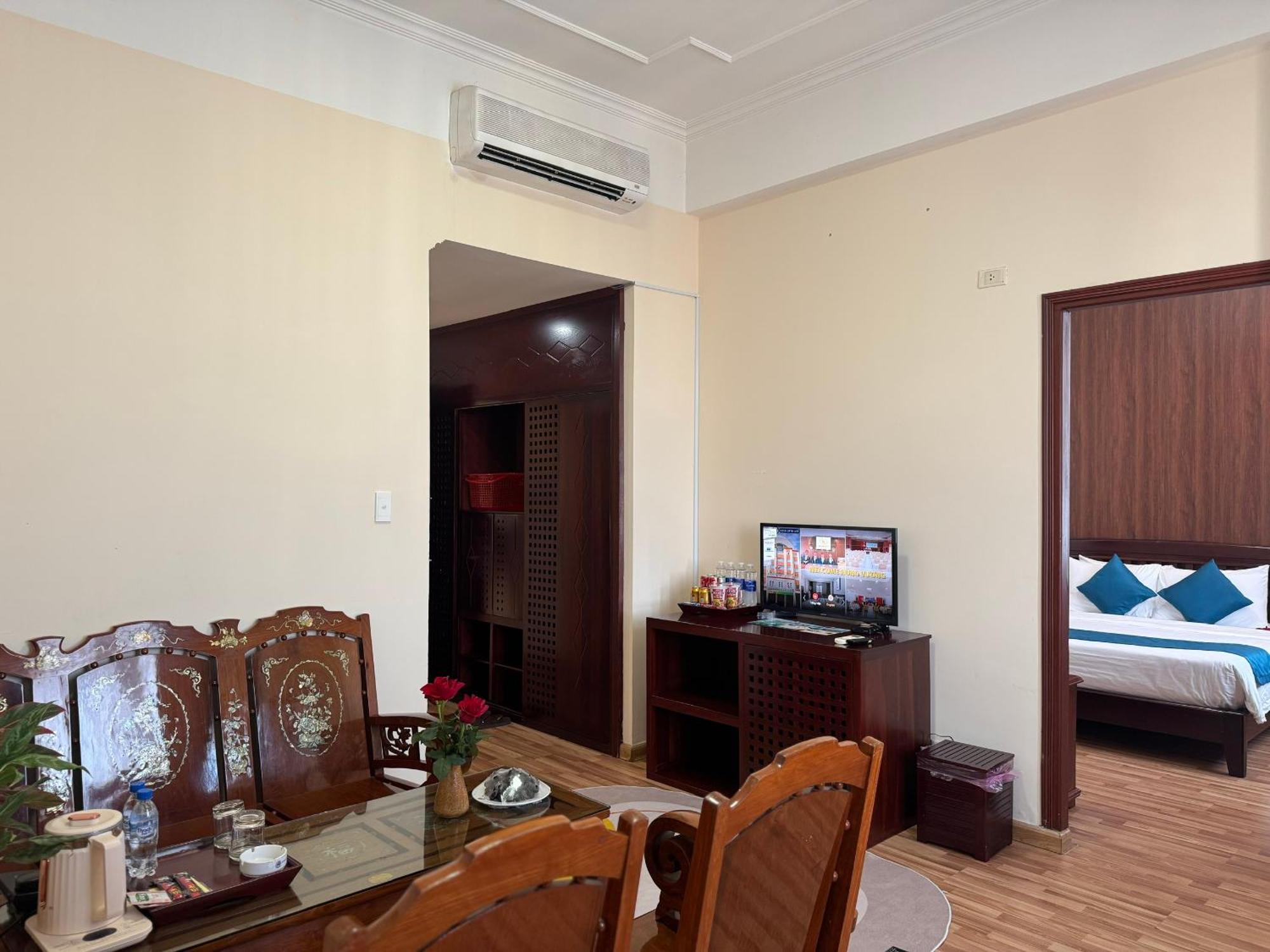 Hotel Khach San Hung Vuong Quang Ngai Zewnętrze zdjęcie
